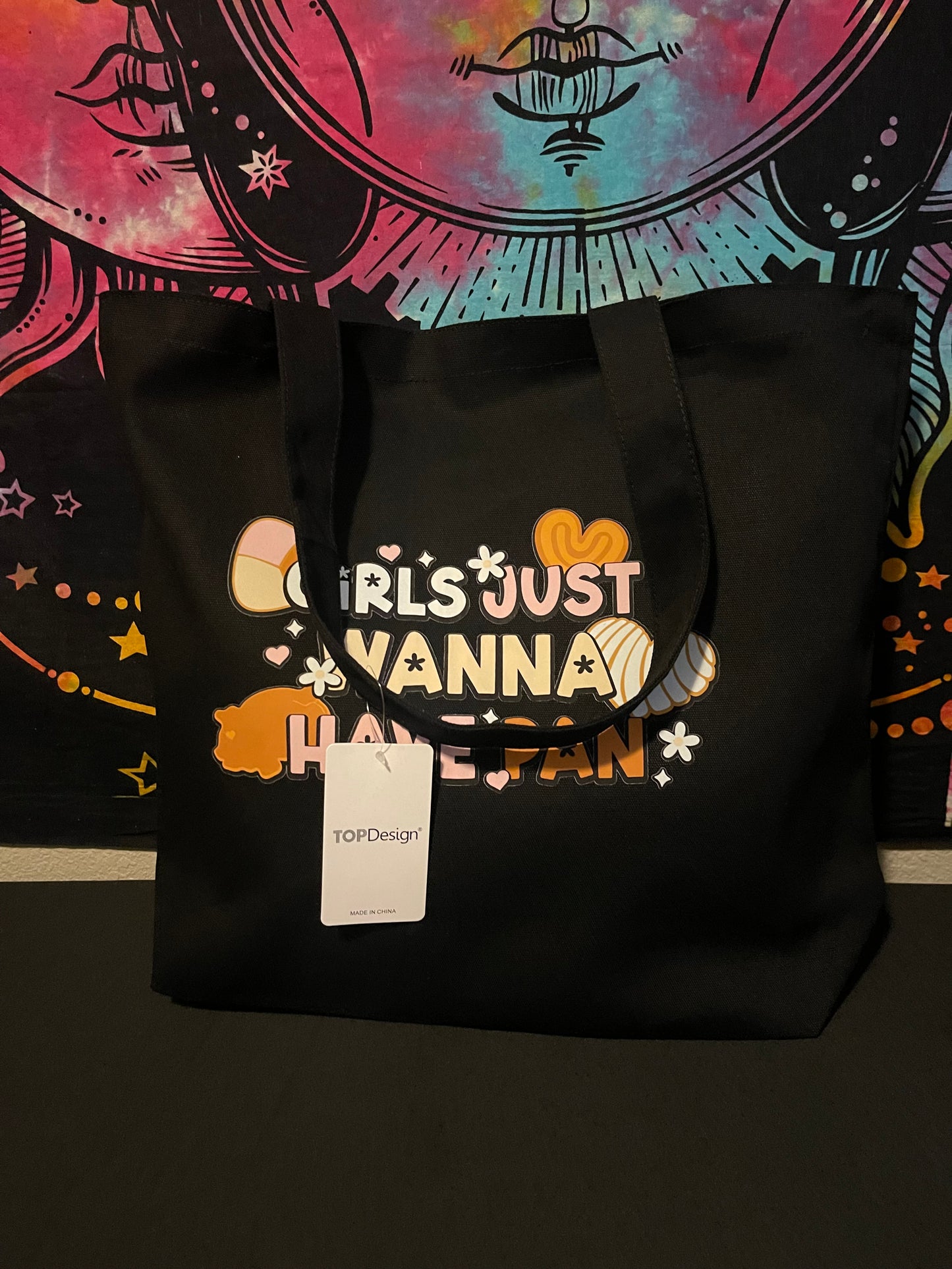 Tote bag (Girls Just Wanna Have Pan)