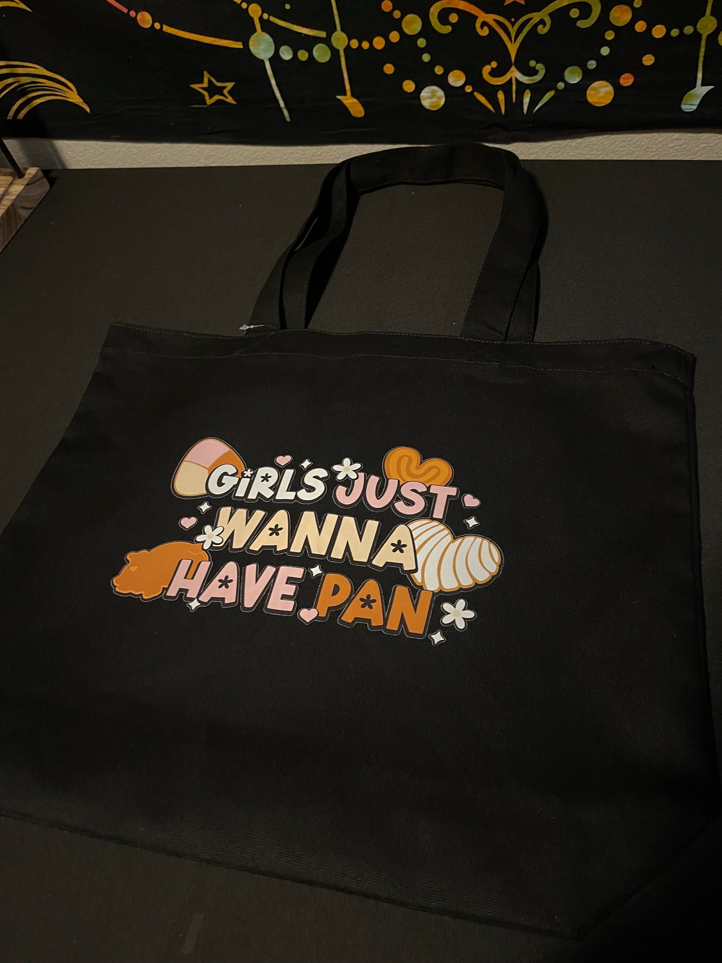 Tote bag (Girls Just Wanna Have Pan)