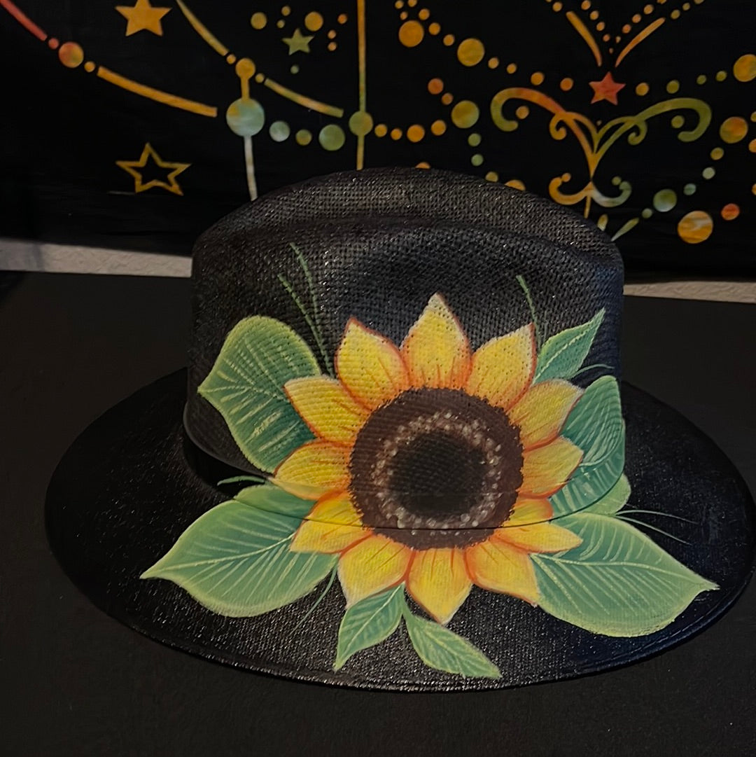 Mexican Artisanal Hand Painted Hats