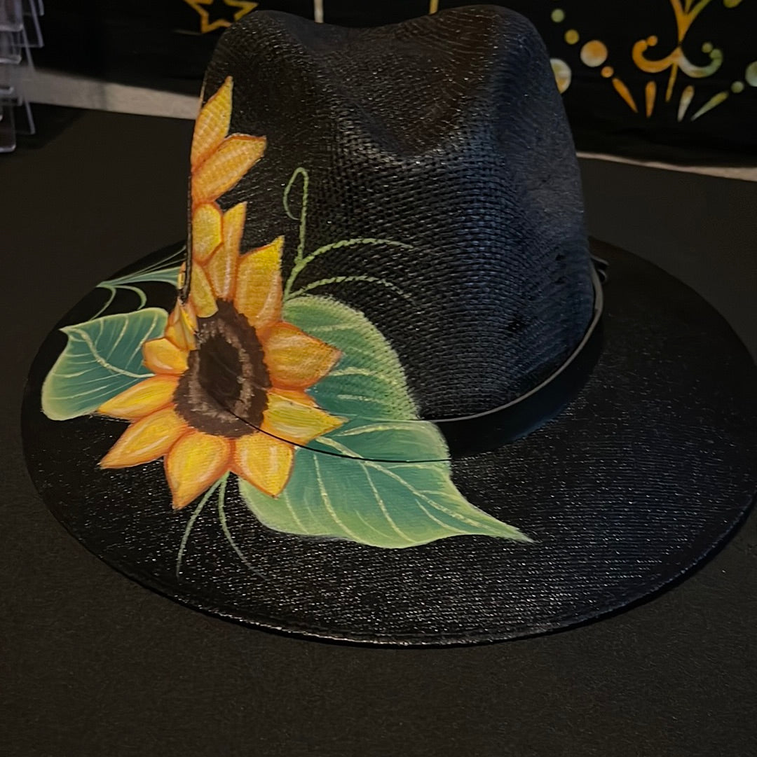 Mexican Artisanal Hand Painted Hats