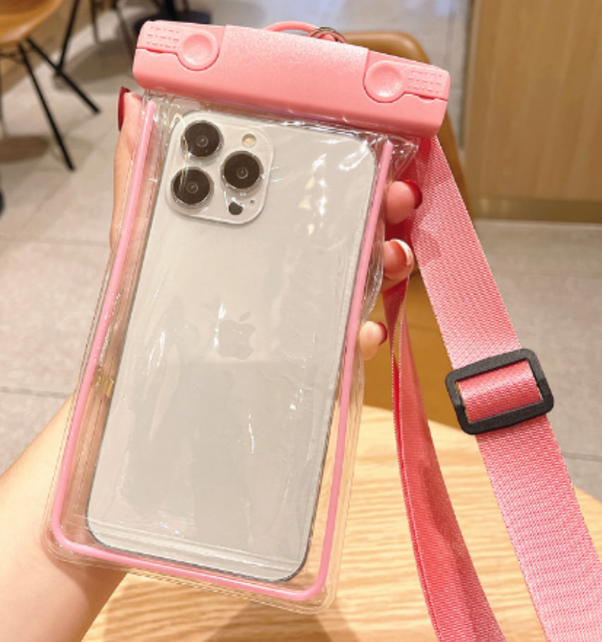 Waterproof phone pouch