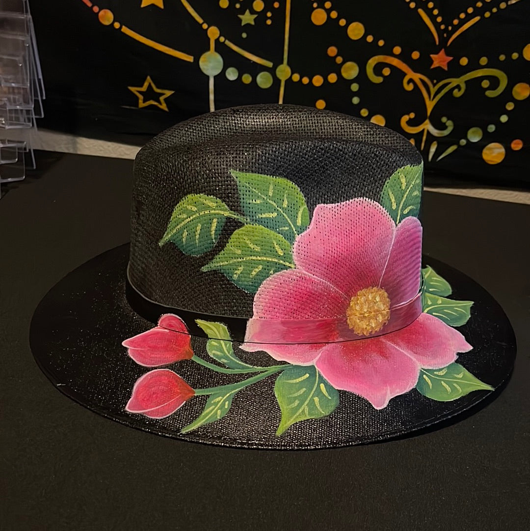 Mexican Artisanal Hand Painted Hats