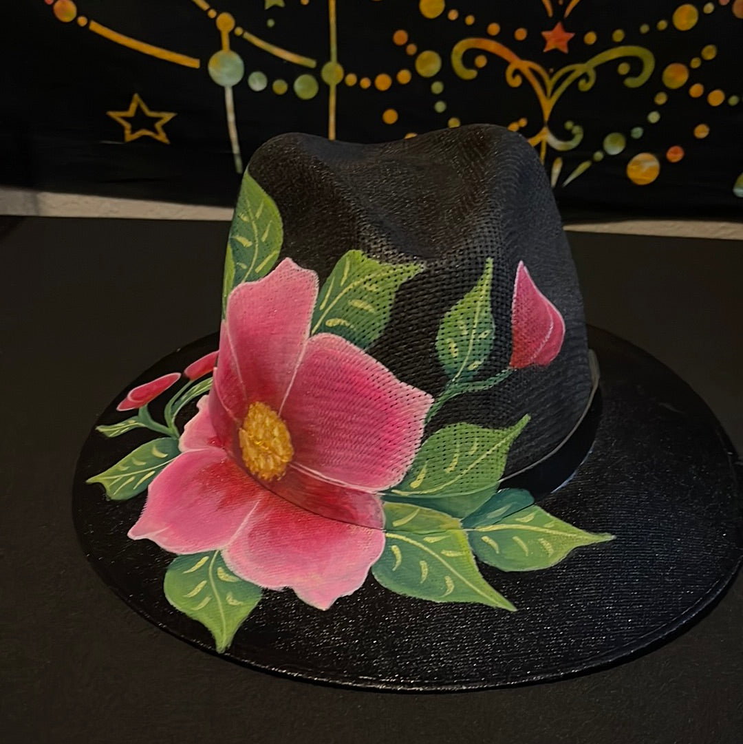 Mexican Artisanal Hand Painted Hats