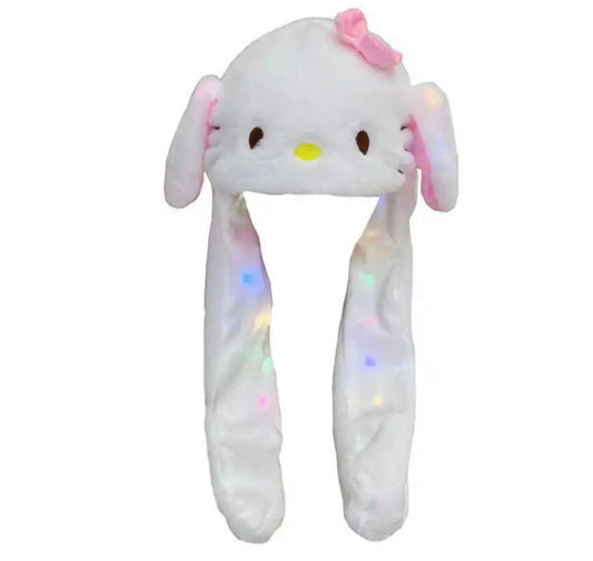 Led hat with floppy ears