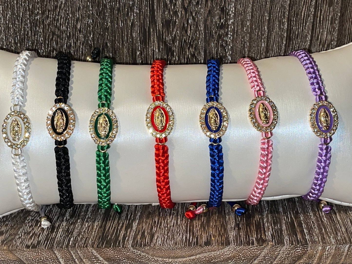 Lady of Guadalupe bracelet