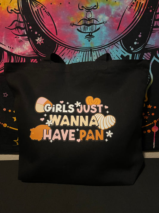 Tote bag (Girls Just Wanna Have Pan)