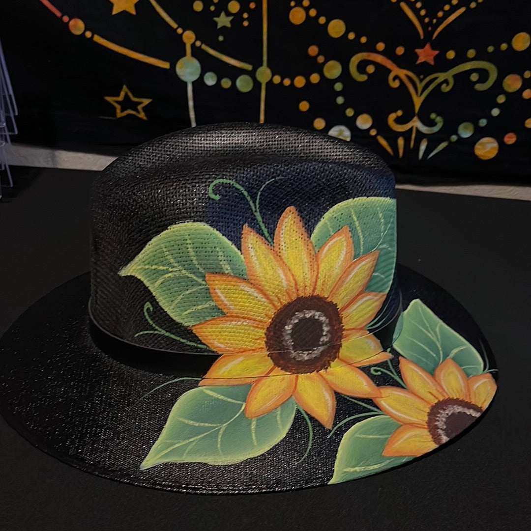 Mexican Artisanal Hand Painted Hats