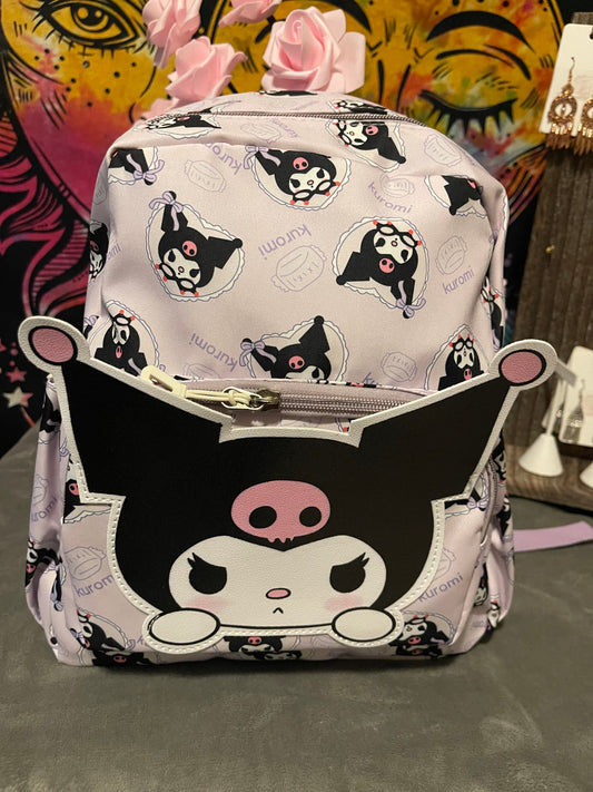 Character  backpack
