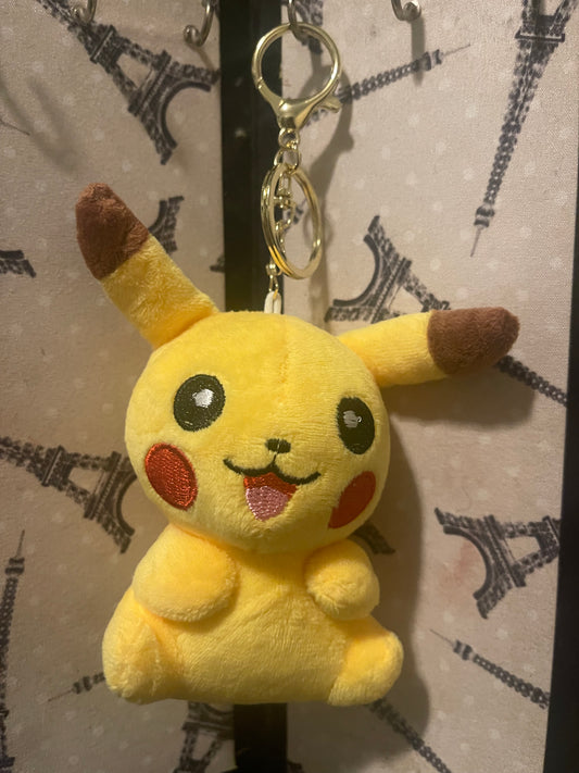 Pikachu key chain