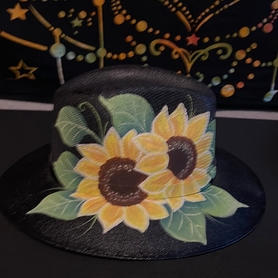 Mexican Artisanal Hand Painted Hats