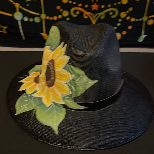 Mexican Artisanal Hand Painted Hats